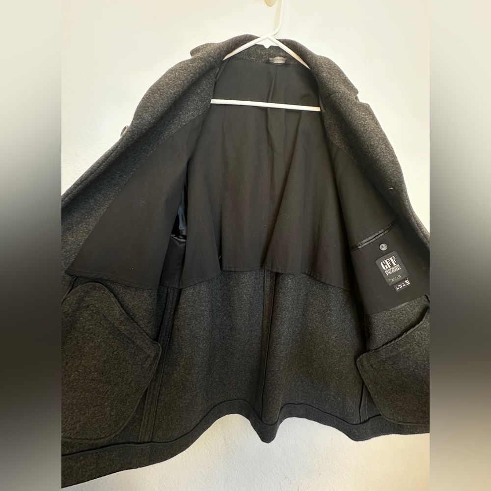 GIANFRANCO FERRE 100% virgin wok Men’s coat size Large US 46 - Picture 15 of 15